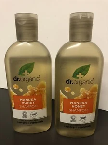 2x DR BIO - Manuka Honig (Bio) Shampoo 265ml. BRANDNEU. KOSTENLOSER VERSAND. - Bild 1 von 2