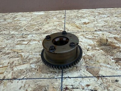 INFINITI FX35 G35 2006-2012 OEM TURBO INTAKE RIGHT PULLEY SPROCKET CAM GEAR 3.5L - Image 1 of 4