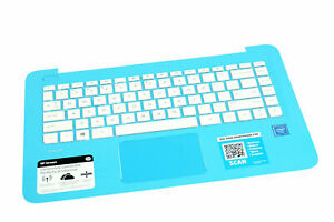 New Genuine HP Stream 14 Series Palmrest TouchPad W/Keyboard 905569-001