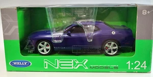 Welly 1:24 Scale 2012 Dodge Challenger SRT Diecast Welly Collection - Picture 1 of 4