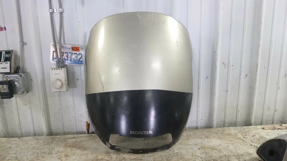 89 Honda PC800 PC 800 Pacific Coast Scooter pára-brisa tela  - Imagem 1 de 4