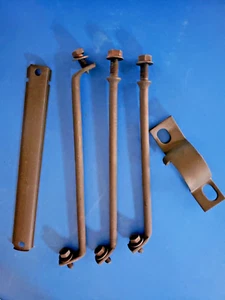 1966 66 Chevelle Malibu SS Steering Column Mounting Rod Kit with Hardware GM OEM - Picture 1 of 4