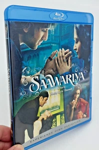 Saawariya Blu-ray Bluray 2008 Bhansali Love Story Dostoevsky White Nights Kapoor - Imagen 1 de 10