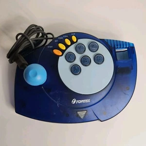 TopMax Sega Dreamcast Arcade Fight Stick Controlador Joystick Top Max, Azul Aqua - Imagen 1 de 6