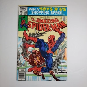 Marvel Comics Amazing Spider-Man #209 Newsstand FN Key Issue 1st Appear Calypso - Picture 1 of 8