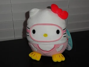 KELLY TOYS/JAZWARES 2024 ORIGINAL SQUISHMALLOWS 8'' SCUBA HELLO KITTY PLUSH - Picture 1 of 10