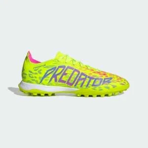 adidas Predator League TF Mens Turf Soccer Shoes Lucid Lemon ✅Multiple Sizes - Picture 1 of 7