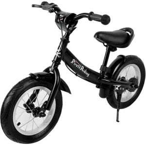 Boys 12" Bike With Kickstand And Brakes Black Bicycle For Boys With 12" Wheels - Picture 1 of 7