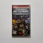 Star Wars Battlefront Renegade Squadron (Sony PlayStation Portable, 2007) PSP