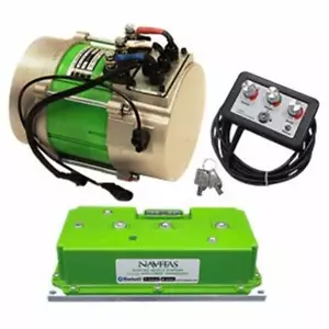 Navitas DC to AC Conversion Kit for 2022-Up Club Car Onward, Tempo, Villager 4 - Foto 1 di 3