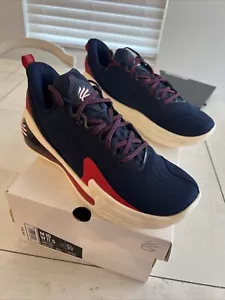Under Armour Stephen Curry 12 USA 2024 Olympics Basketball Shoes Mens 10 - Picture 1 of 7