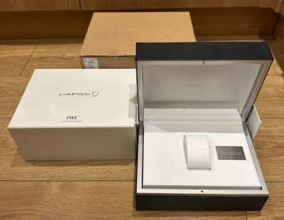 Genuine IWC Large Box Case Pilot Mark XVIII Laureus Sport Edition 324703 - Image 1 of 4