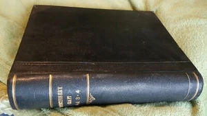 Confectionery Craft Vols 3-4 (1930-1931) leather bound volume, rare! - Picture 1 of 12