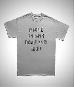 Camiseta My Boyfriend ajuste unisex - Imagen 1 de 2