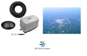 Sistema completo de aireador de estanque de peces de 1/2 acre 30' EZ- Pro 3 PLUS kit aireador séptico - Imagen 1 de 4