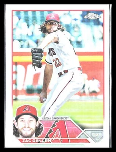 Zac Gallen 2023 Topps Chrome #49 Holo Refractor (Arizona Diamondbacks) - Picture 1 of 2