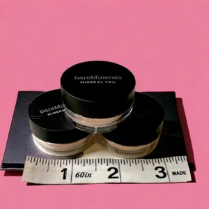 3X BareMinerals ORIGINAL Mineral Veil Powder Mini Trial Sample Travel Size new - Picture 1 of 1