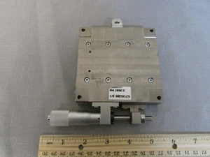 Kohzu XM10F-S1 LINEARE BÜHNE 100 mm REISE ±12,5 MM Bewegungsplattform mit Vernier - Bild 1 von 2