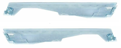 Right & Left Door Glass Channel Retainer Assemblies For 1964-1966 Ford Mustang - Image 1 of 4