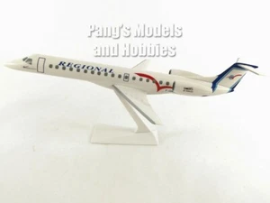 Embraer ERJ145 RJ-145 RJ145 ERJ-145 Regional Airlines 1/100 Scale Model - Picture 1 of 12