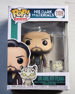 Lord Asriel with Stelmaria His Dark Materials 1109 Funko Pop Vinyl - Picture 1 of 8