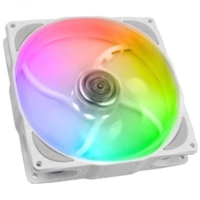 Noiseblocker NB-eLoop X B14-P ARGB, PWM - 140mm, white - Image 1 of 3