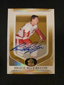 20-21 Bruce MacGregor SP Legends Signature Edition Gold Spectrum Autograph - Picture 1 of 2