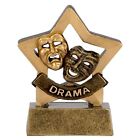 Mini Star Drama Trophy   Free Engraving