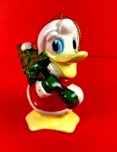 Disney Schmid Vintage Donald Duck Christmas Ornament 3" Tall - Picture 1 of 6