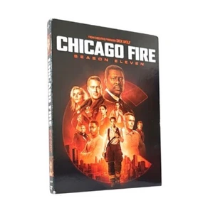 Chicago fire: Season -11 (DVD, 5-Disc Set) NEW SEALED US REGION 1 - Picture 1 of 3
