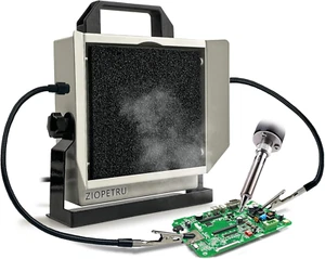Solder Smoke Absorber Multifunctional Solder Fume Extractor Solder Fan Tiltable - Picture 1 of 1