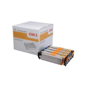 Oki MC362 Genuine Drum Unit - 4 Pack (44968302 ) - Picture 1 of 1