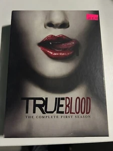 True Blood - The Complete First Season (DVD, 2009, 5-Disc Set) - Picture 1 of 7