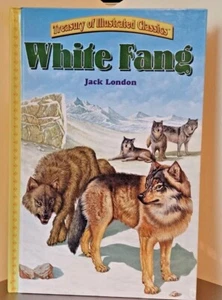 WHITE FANG By Jack London - Hardback - Imagen 1 de 3