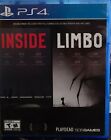 Playdead Adventure Pack: Inside/Limbo (Sony PlayStation 4, 2017)