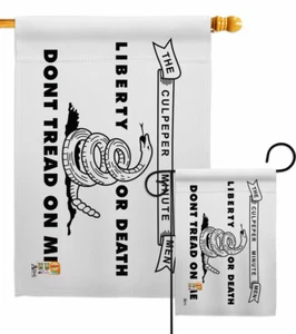 Culpepper Garden Flag Historic Patriotic Decorative Gift Yard House Banner - Picture 1 of 17