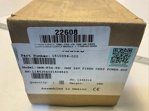 Arris 1510056-002, Model OM6-F34-PS OMG 34V Fiber Deep Power Supply Brand New - Picture 1 of 7