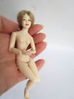 1%3A12+scale+Heidi+Ott+ball+jointed+5.5+inch+lady+doll+-+light+brown+hair
