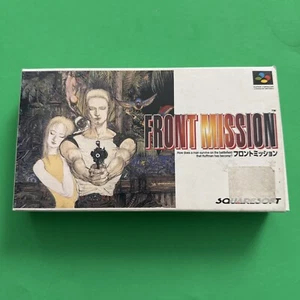 Front Mission - Super Famicom Nintendo SFC Japanese- US Seller - Picture 1 of 7