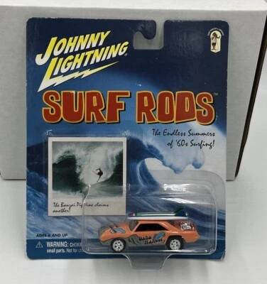 1:64 JOHNNY LIGHTNING SURF RODS DODGE DART - Image 1 of 4