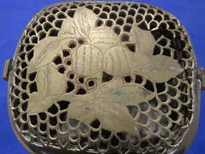 antique hand warmer/ Chinese incense burner ac - Picture 1 of 7