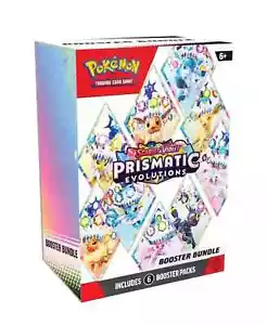 Pokémon TCG: Scarlet & Violet - Prismatic Evolutions Booster Bundle in hand - Picture 1 of 1