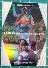 1999-00 Upper Deck   Encore Upper Realm F/X #UR1   Kevin Garnett  043/150