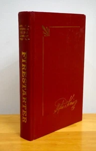 Firestarter, Stephen King Library Edition, 1980 Red Leather Bound Hardcover - Bild 1 von 10