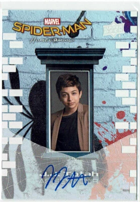 Spider-Man Homecoming 2017 autógrafo automático SS15 JJ Totah como Seymour Foto 1 de 3