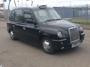 2015 (65) LTI LONDON TAXIS INTERNATIONAL TX4 ELEGANCE BLACK HACKNEY CAB TAXI - Picture 1 of 9