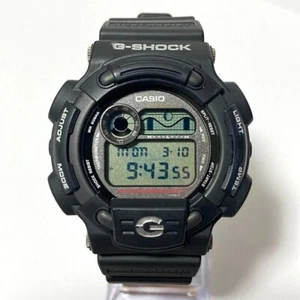 G-SHOCK Fisherman MENINBLACK DW-8600ZJ-1T Men's Watch Used from Japan - Picture 1 of 10