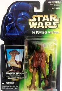 "Star Wars El Poder de la Fuerza MOMAW NADON ""HAMMERHEAD"" con Accesorio 3.75" - Imagen 1 de 2