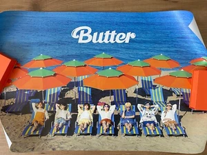 BTS Butter 2 Posters Set (First Press) - Picture 1 of 2