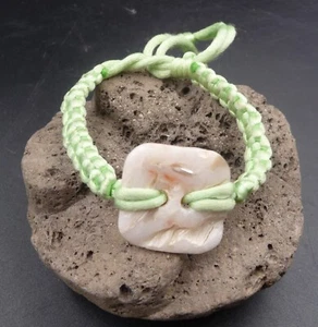 Bracelet ethnique en nacre de Thaïlande Koh Lanta - Imagen 1 de 1